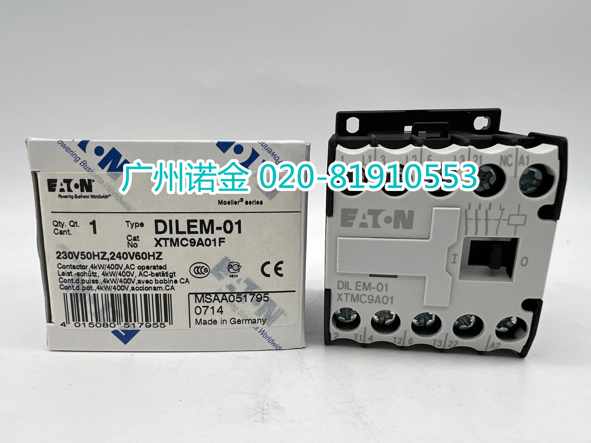 DILEM-01 XTMC9A01 230V  100%  new and original