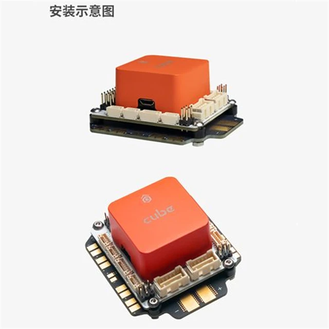 Hot Sales HEX Airbot Mini Carrier Board Set for RC   Pixhawk Open Source Flight Control Autopilot Installation DIY