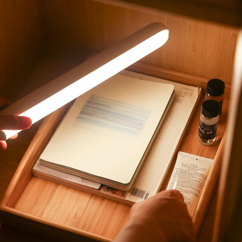 

1Set Motion Sensor Cabinet Sense Light USB Rechargeable LED Wall Lamp for Living Room Bedroom Nursery Stair Stairs Night