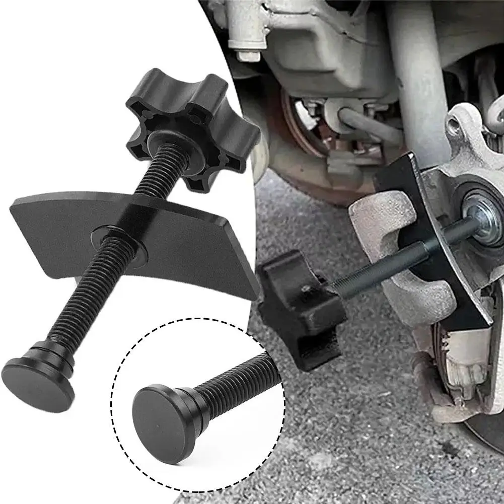 

Front Wheel Brake Cylinder Return Tool Car Disc Brake Bracket Installation Pad Tool Adjuster Professional V6K1