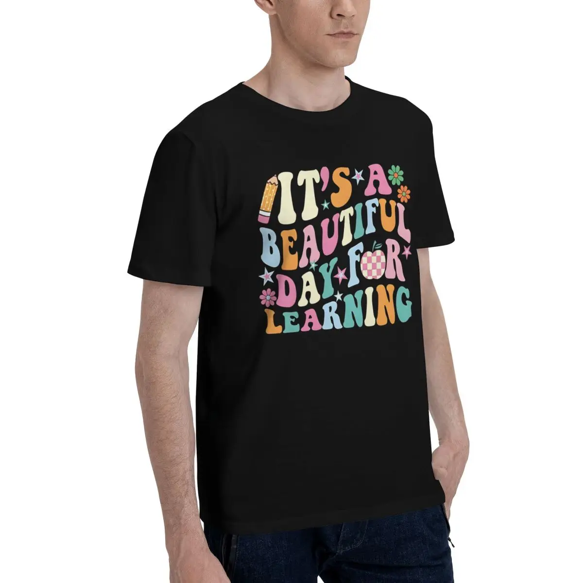 Movement Colorful Learning Motivation Art Top tee Kemp Unique Vintage Fitness Eur Size