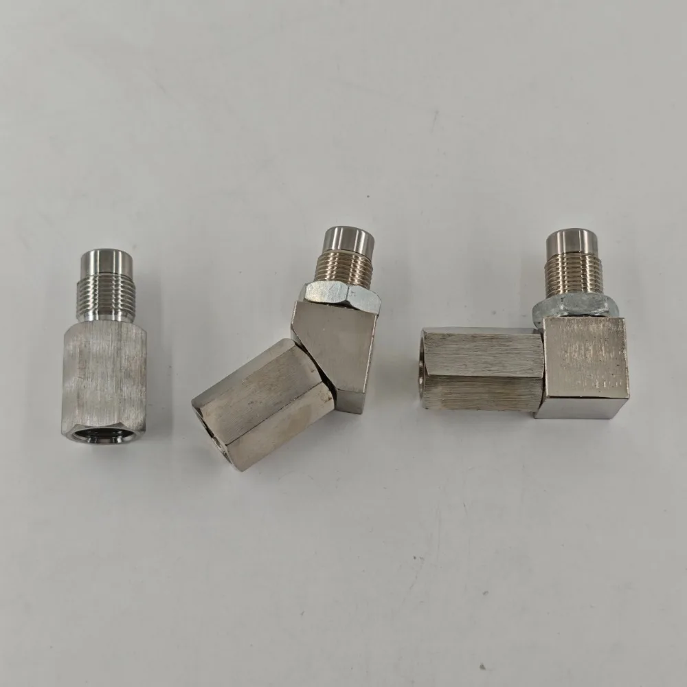 Auto-Auspuffsystem-Verlängerungsstück M18x1,5 Gewinde-Rohrverbinder Auspuffrohr-Adapter-Verbindungsstück – Detail 3