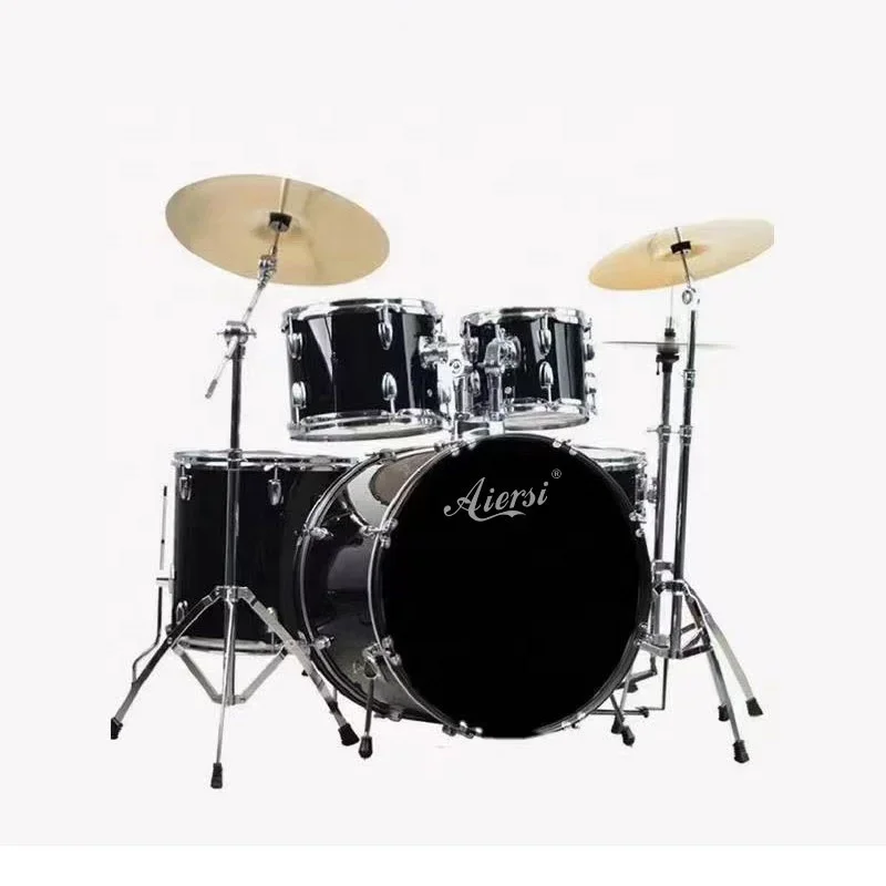 Church Instruments Musical Percussions Professional Blue/black/white/yellow/purple/red Drum Set