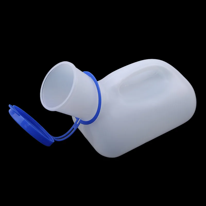 1000ML Portable Plastic Mobile Urinal Toilet Aid Bottle Outdoor Camping Car Urine Bottle For Women Men Journey Travel Kit