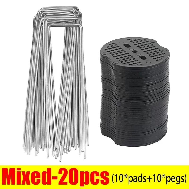 Variant: Mixed 20PCS-(Silver)