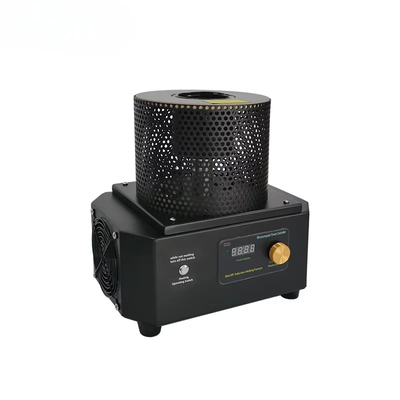 

Original brand new！1KG Gold Melter Gold Induction Smelting Machine 1600 degree High Temperature Electrical Furnace Industrial Ov