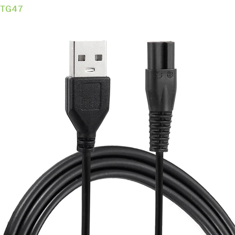 [YA]Charger Cable Compatible with Meridian Grooming Electric Shaver Trimmer Replacement Charging Cable Power Cord Supply Adapter
