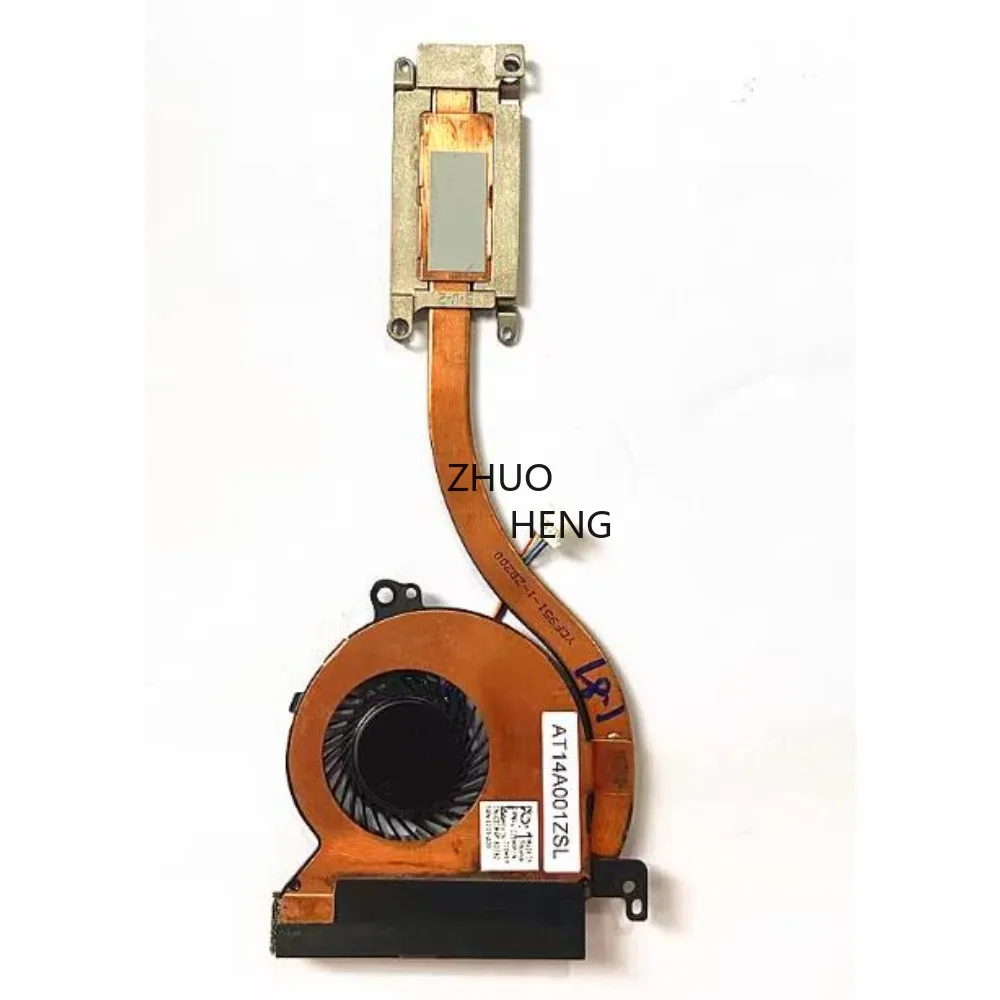 Oryginalny wentylator chłodzący procesor do laptopa DELL Latitude E7250 P22S, radiator, radiatorowy wentylator, radiator 0J3M4Y J3M4Y EG50040S1-C490-S9A AT14A001ZSL