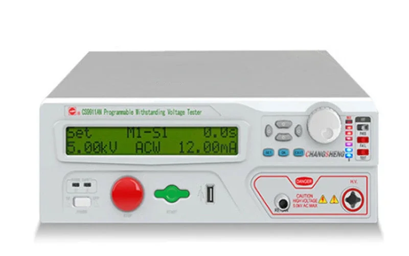 Cs9911/12an High Pressure Machine Safety Regulation General-Purpose Tester Program-Controlled AC/DC Withstand Voltage Tester