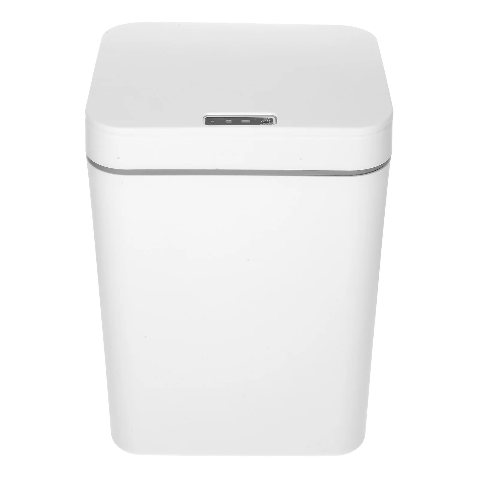

1 Set Smart Sensor Ashcan Smart Garbage Can Charging Garbage Can 3 Opening Modes Silent Airtight Touchless Trash Bin For Home