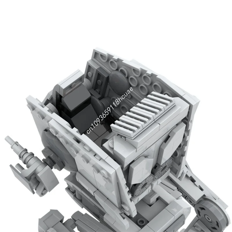 539 قطعة MOC ROTJ ST ووكر Minifigure مقياس ستار نموذج اللبنات الهندسة المعمارية هدايا عيد الميلاد فكرة إبداعية اللعب الطوب الاطفال