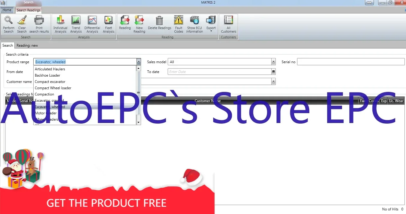 

AutoEPC Matris 2.4 [2020] Диагностическое программное обеспечение