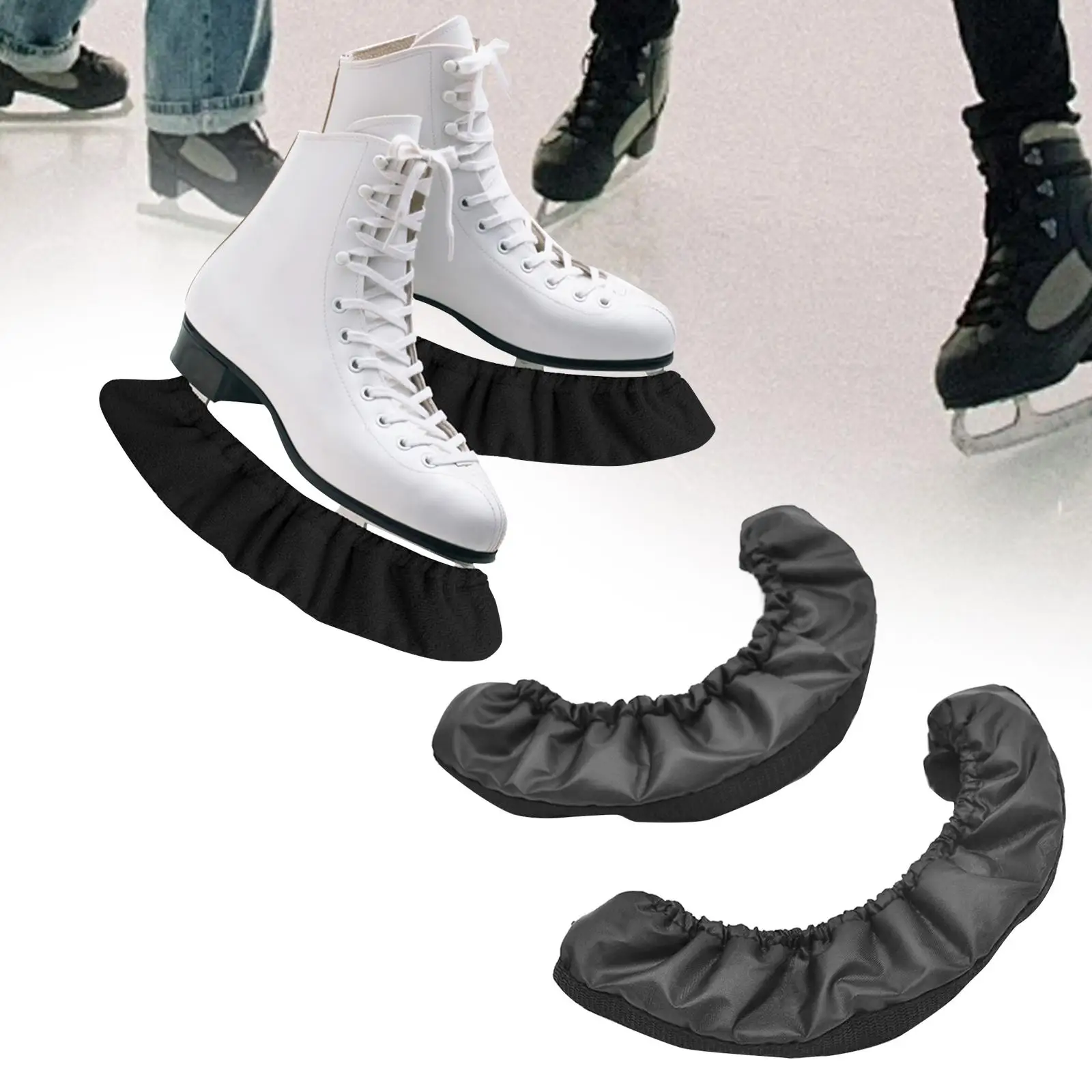 Couvre-lames de patin à glace pour hommes et femmes, protecteur de lame pour patins à figurines