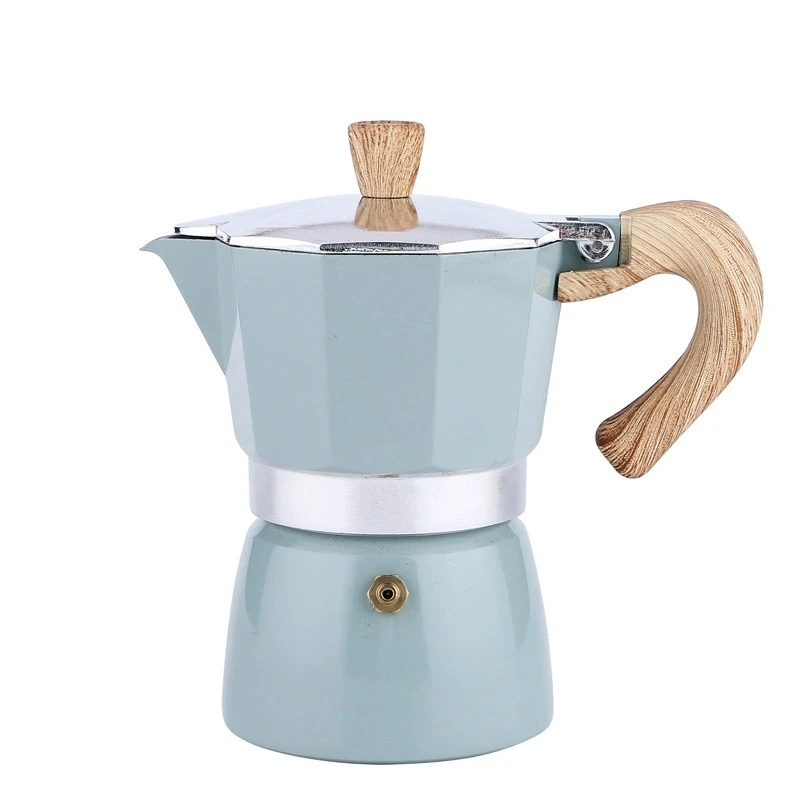 Best Seller 1/2/3/6/9/12 Cup Aluminium Moka Coffee Pot /Stovetop Moka Espresso Coffee Maker