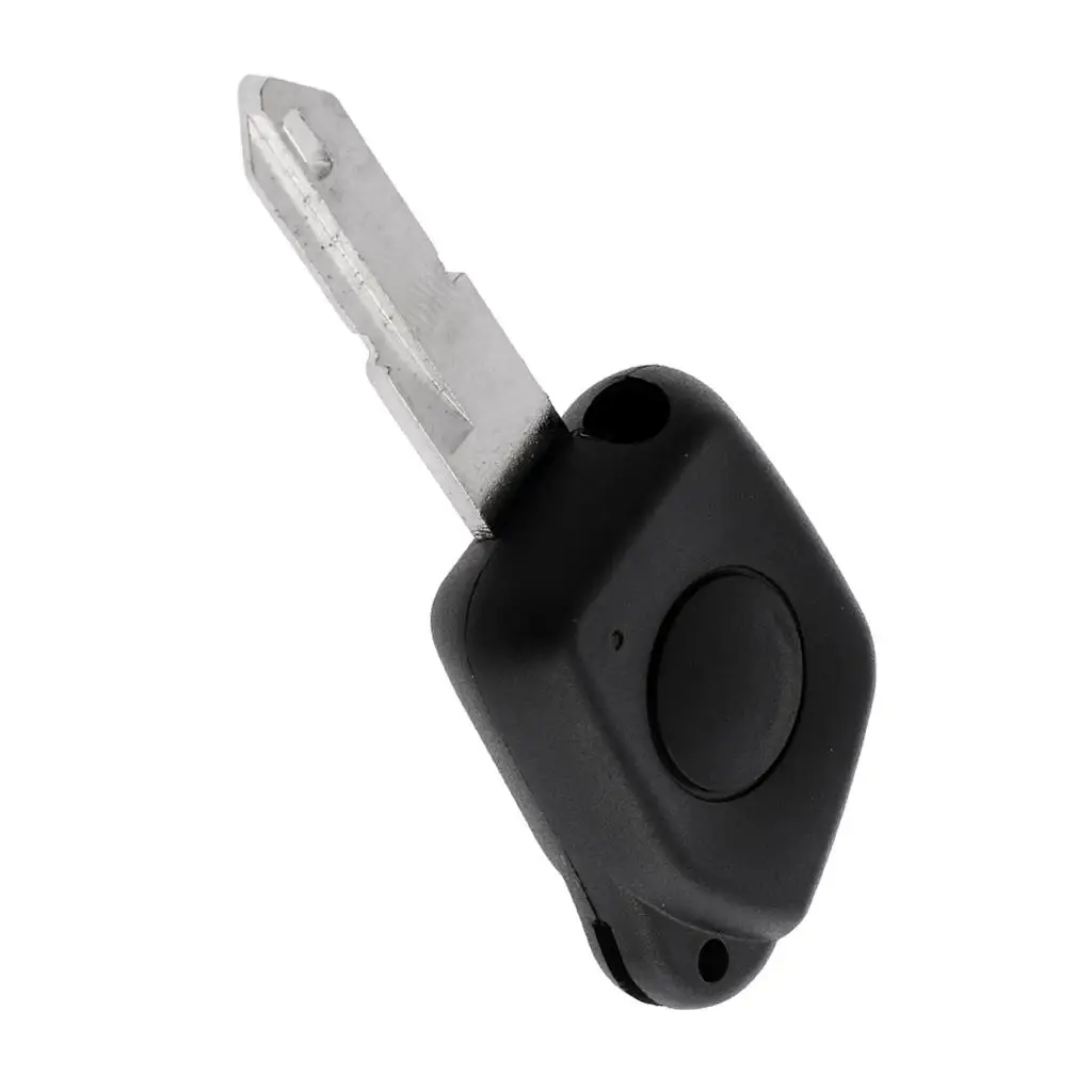 Remote 1 Button Case Uncut Blade Keyless Entry Cover for Peugeot 205 206 405 Compatible Car