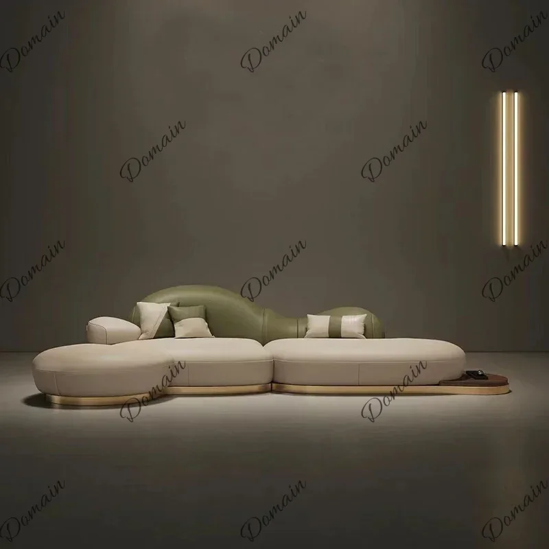 XX Decor Garden Living Room Sofas Relaxing Filling Floor Love Seat Nordic Minimalist Sofas Luxury Divano Lounge Suite Furniture
