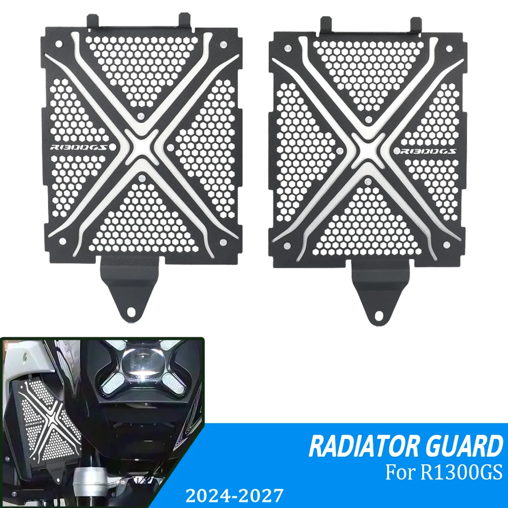 

FOR BMW R1300 GS Adventure Option719 Option 719 1300 2024-2027 Radiator Guard Protection Engine Cover Protector engine grille