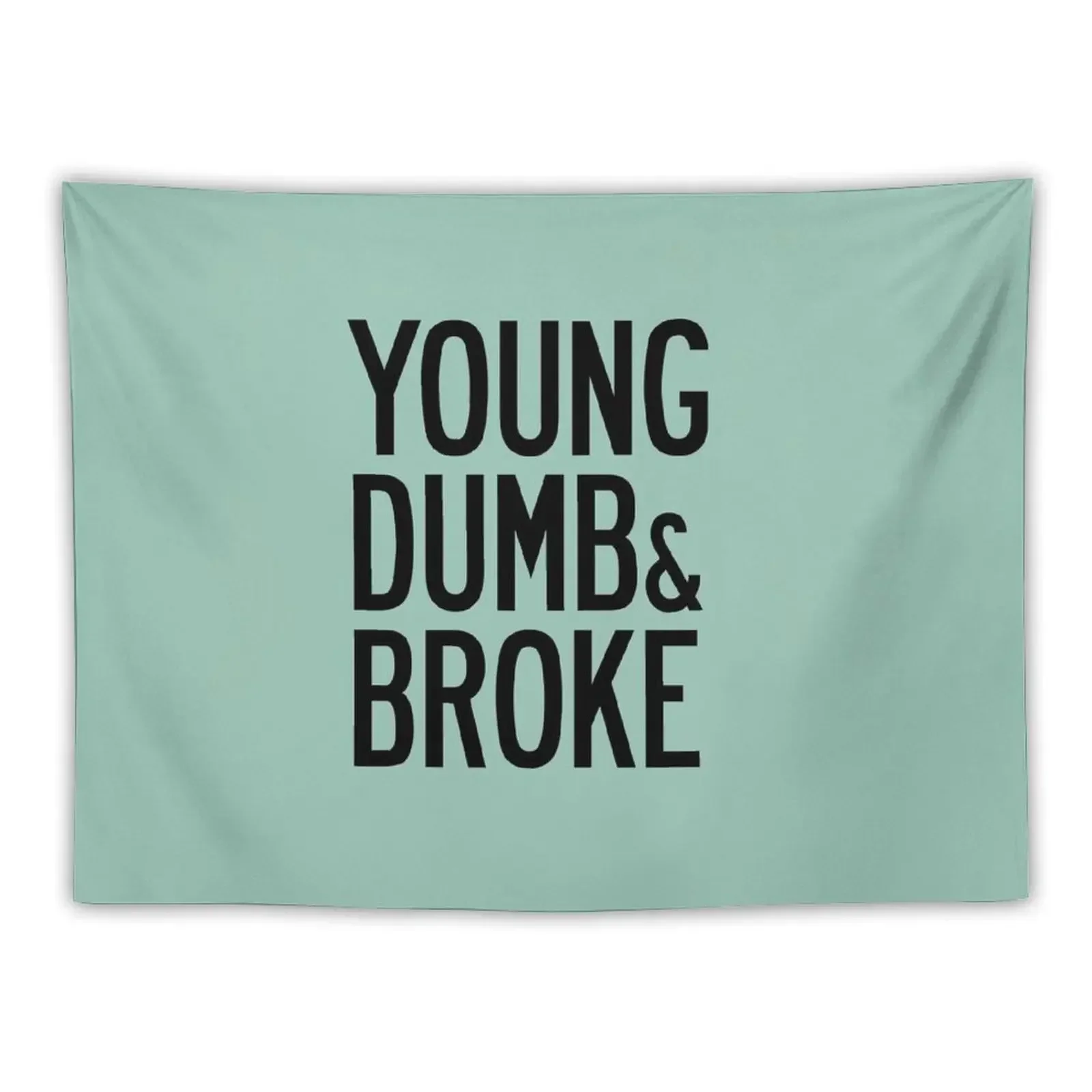 KHALID YOUNG DUMB & BROKE LYRICS Tapestry Wall Hangings Decoration Wall Decoration Items Tapestry