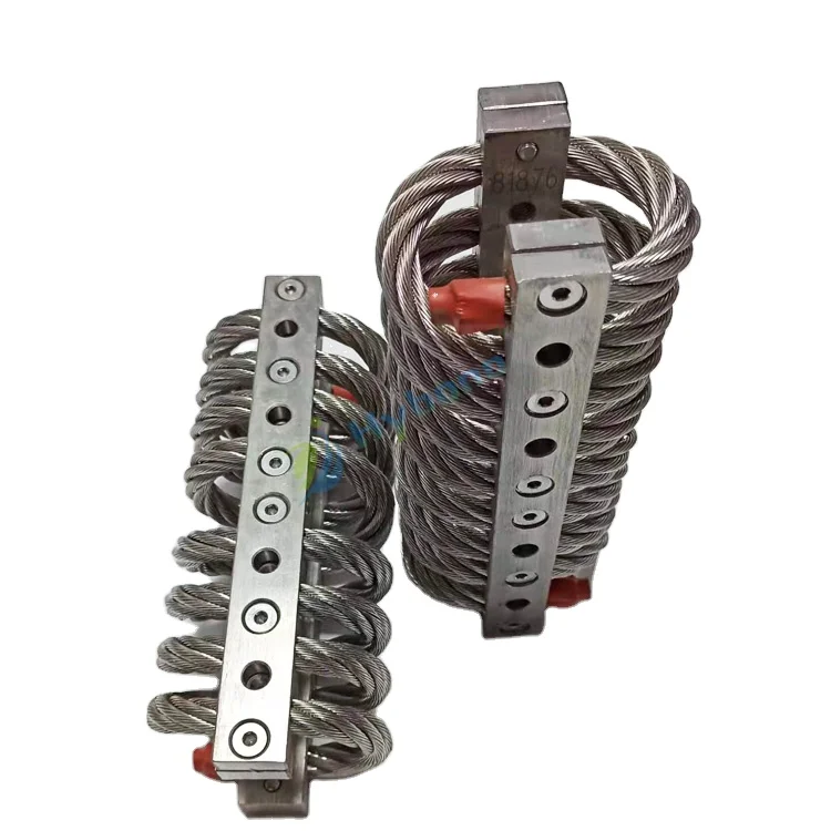

Container Transport Compressor Vibration Shock Absorption Wire Rope Isolator