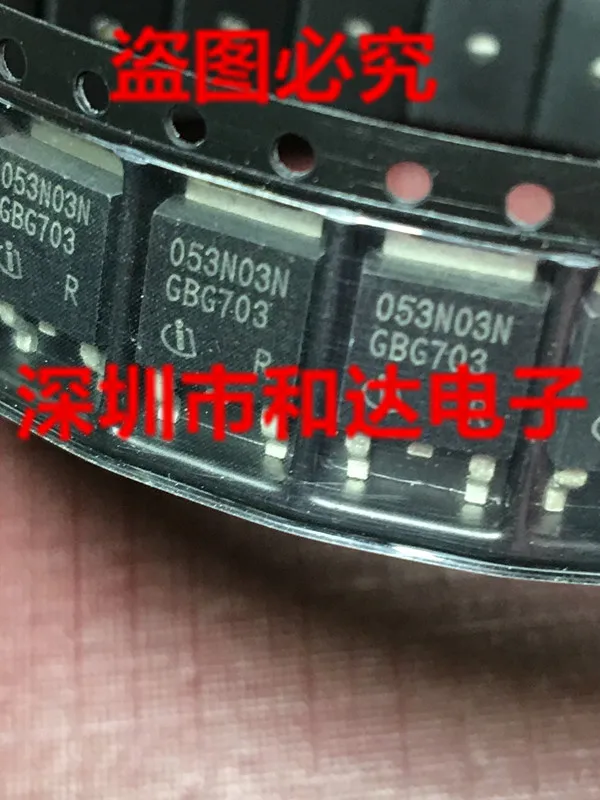 20pcs orginal new IPD053N03N 053N03N TO-252
