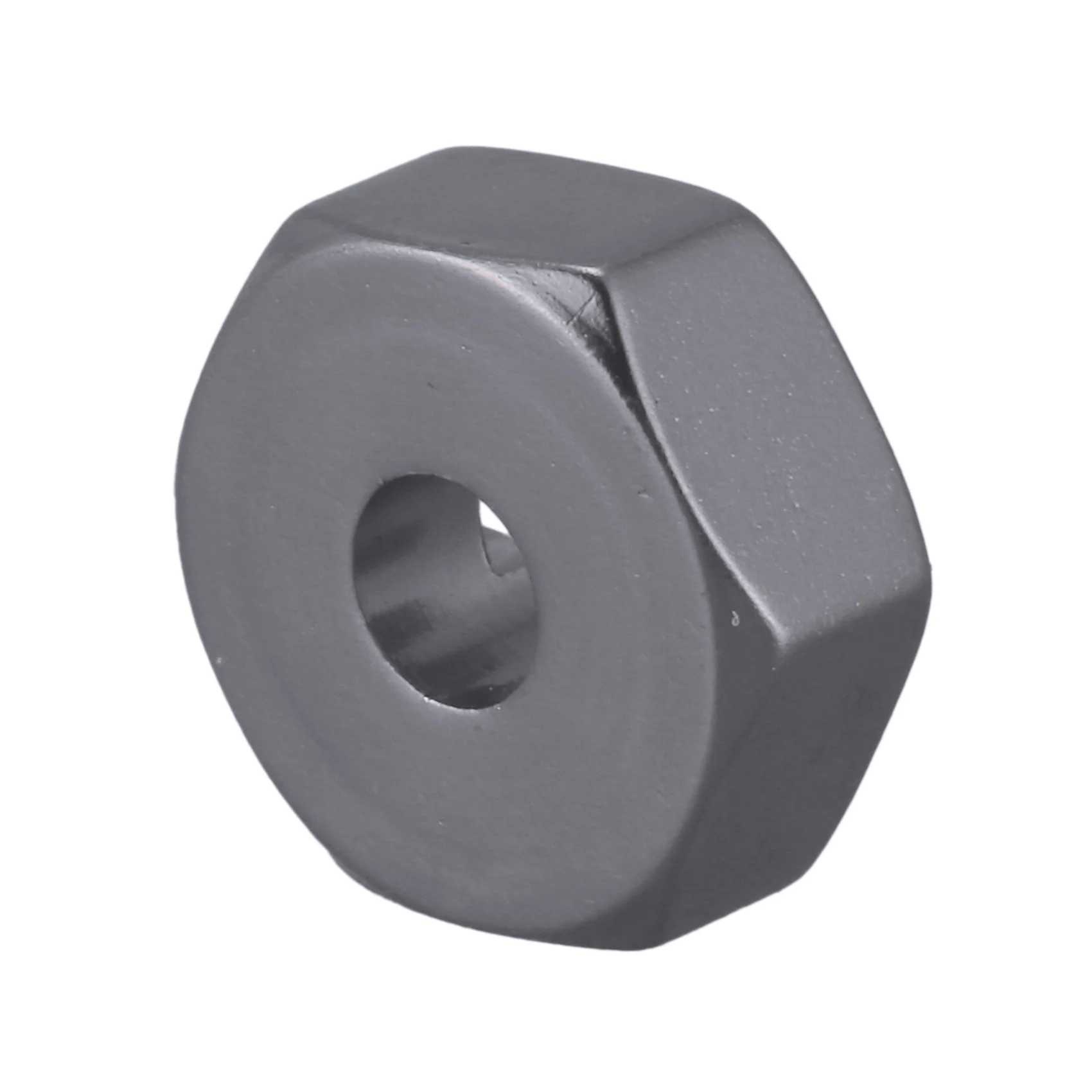 A003 8 قطع من سبائك الألومنيوم 12 مم محور عجلات محول سداسي ترقيات لـ Wltoys 144001 1/14 RC قطع غيار السيارات، أزرق ورمادي