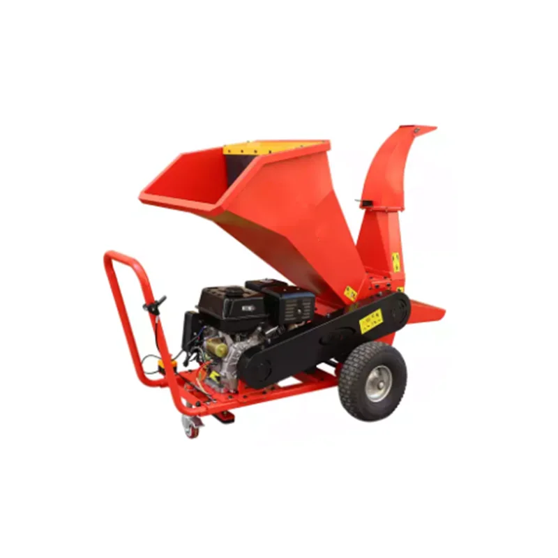 

Mini Wood Working Machinery Wood Crushers Grinding Machine Motor Driven Chipper