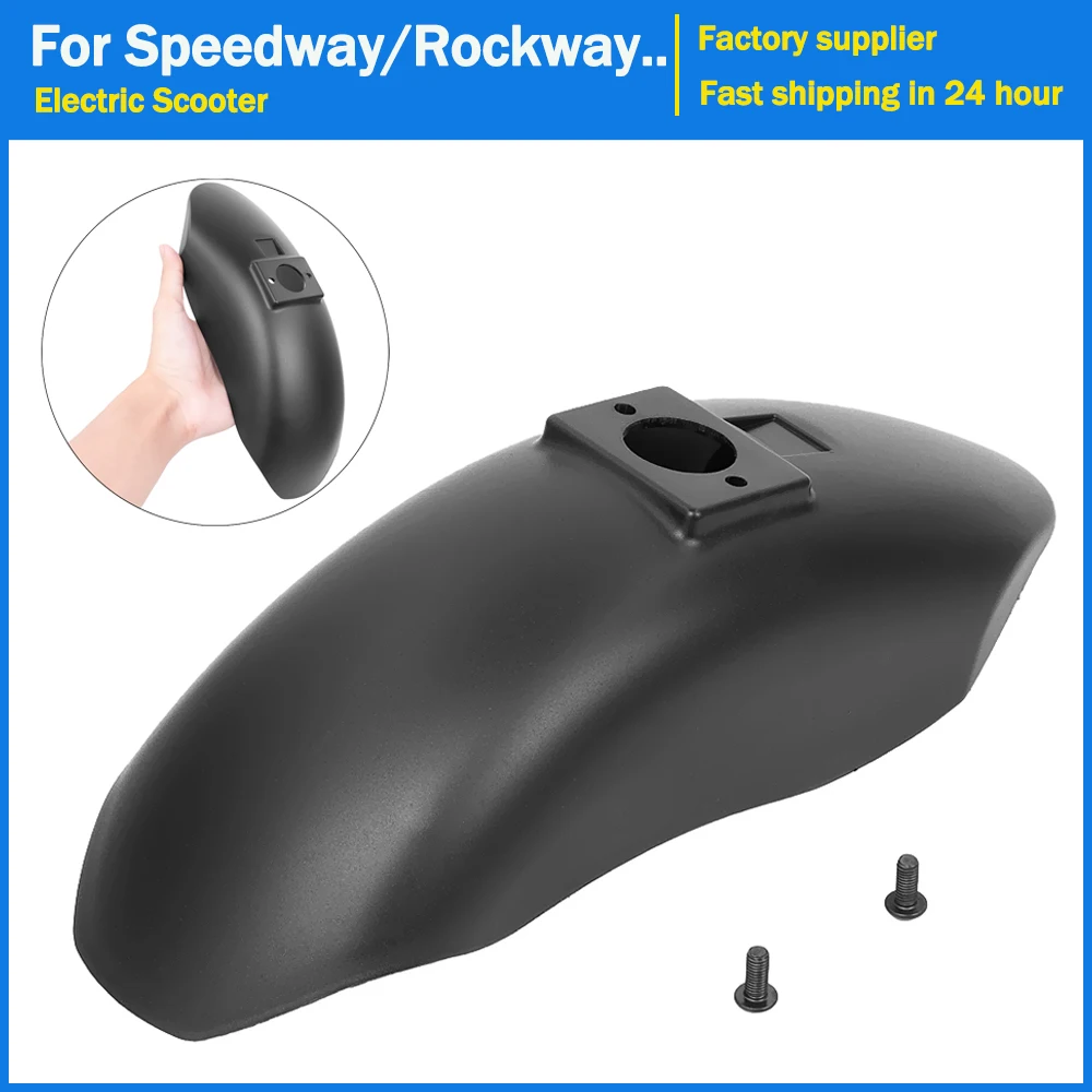 Electric Scooter Mudguard for Speedway / Rockway / Dual Crossover Skateboard Tire Splash Guard Kickscooter Front Fender Parts