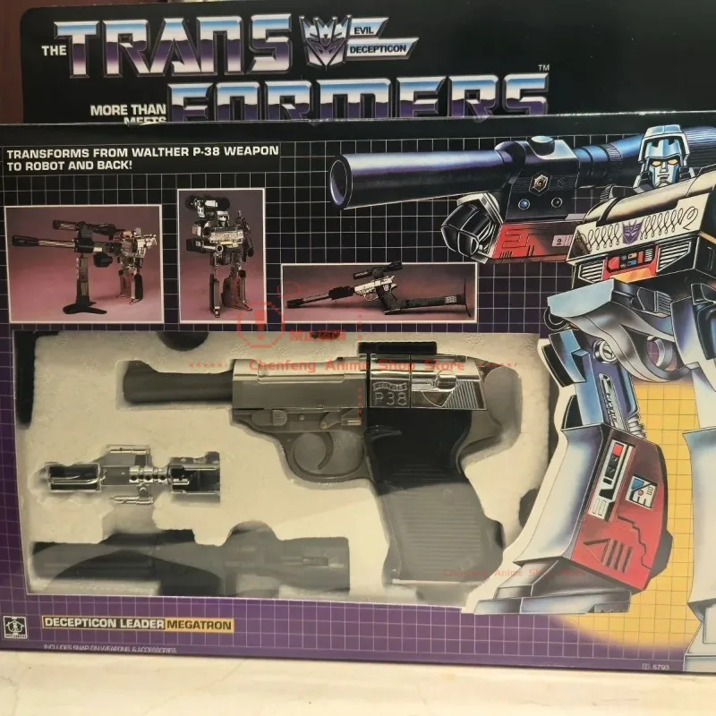 التحول 1984 G1 KO Classic Megatron إعادة إصدار نموذج روبوت متنقل مجموعة هدية الصندوق الأصلي