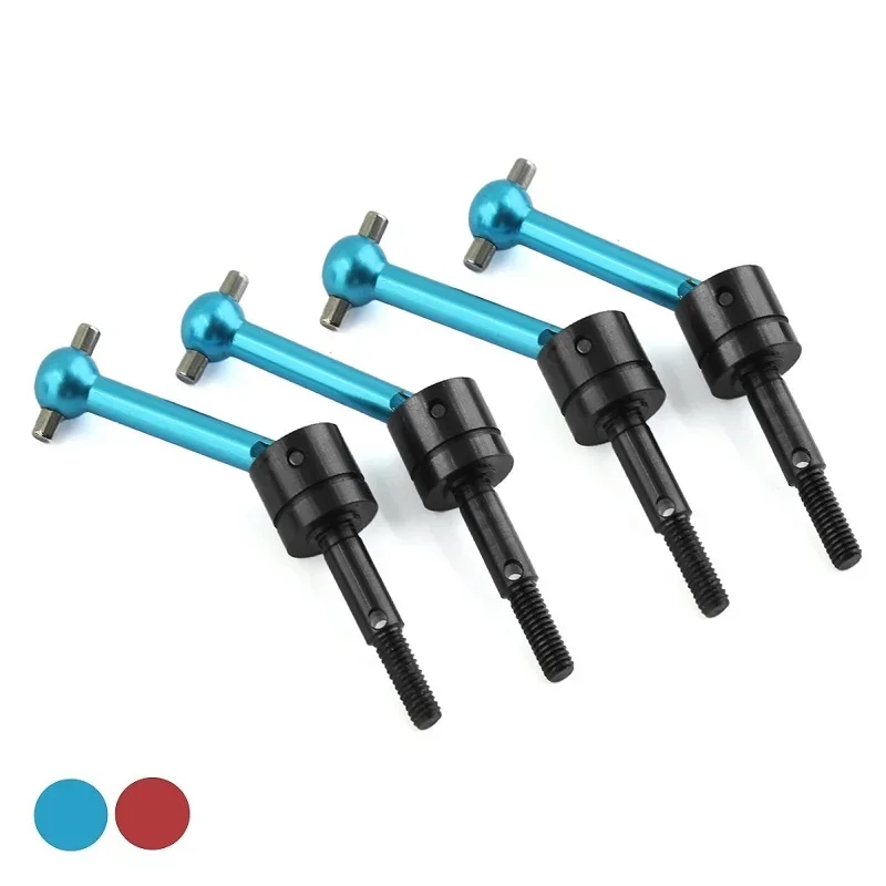 

4pcs Metal Universal Drive Shaft Driveshaft CVD 53792 for Tamiya TT01 TT02 TT01D TT01E TA04 1/10 RC Car Upgrades Parts