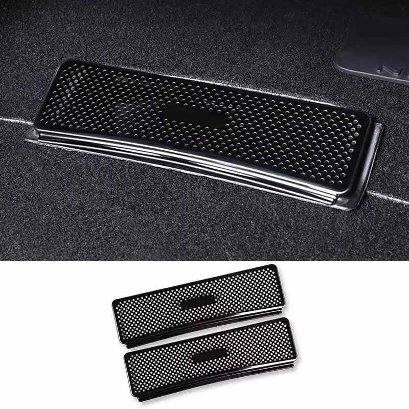 

Car Air Conditioner Outlet Protection Cover Rear Air Vent Mask Under Seat Anti Dust Prevent For tesla Model Y Auto Accessories