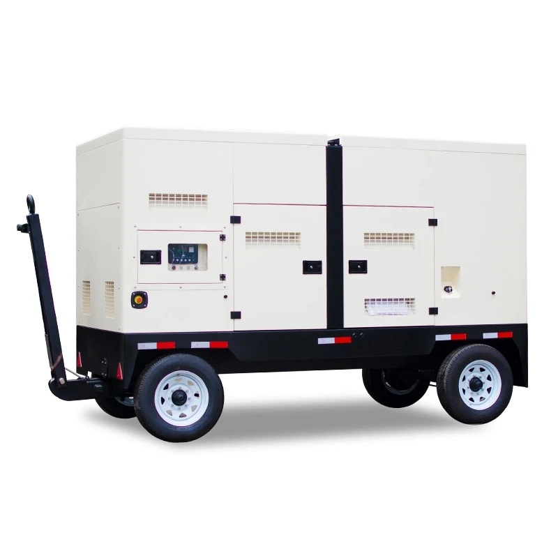Dieselgeneratorsatz mobiler 35 kW Generator