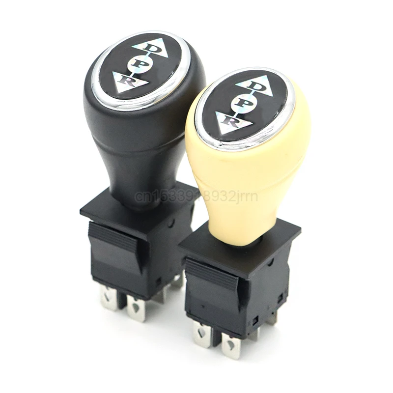 1Pcs KCD4 6Pin ON-OFF-ON Child Electric Pedal Kids Toy Motorcycle Push Handle Toggle Switch Fuse Power Wheel Spare Parts