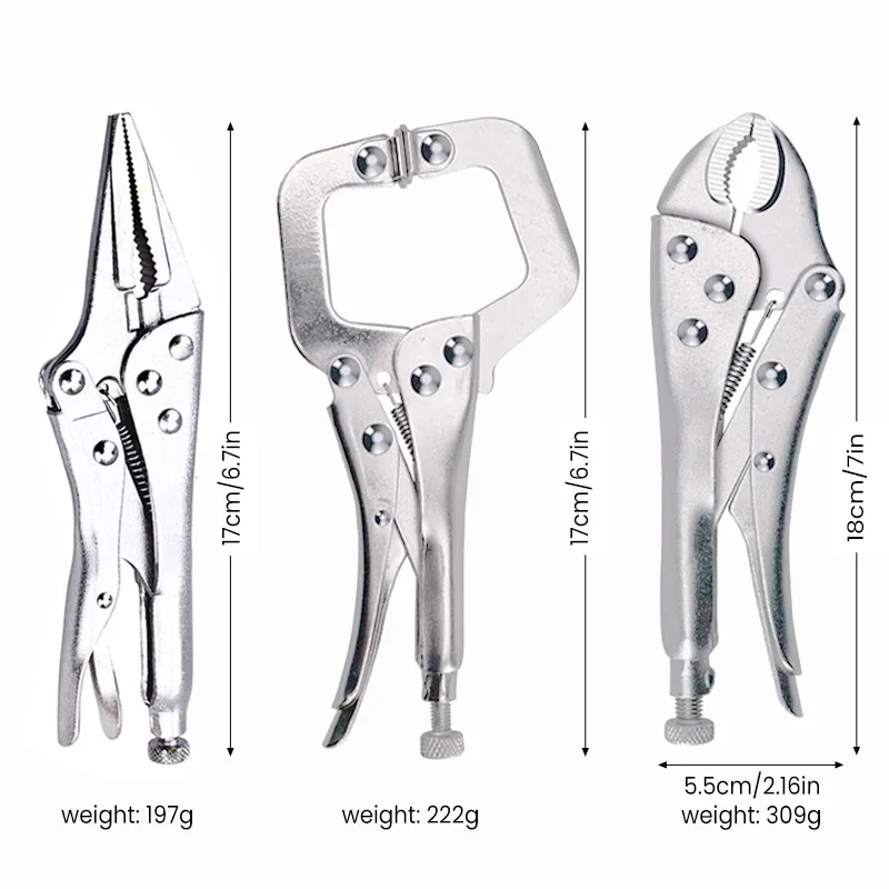 AIRAJ 1pc Multifunctional Pliers, Professional Carbon Steel Electrician, Anti Slip Maintenance, Durable Manual Tool