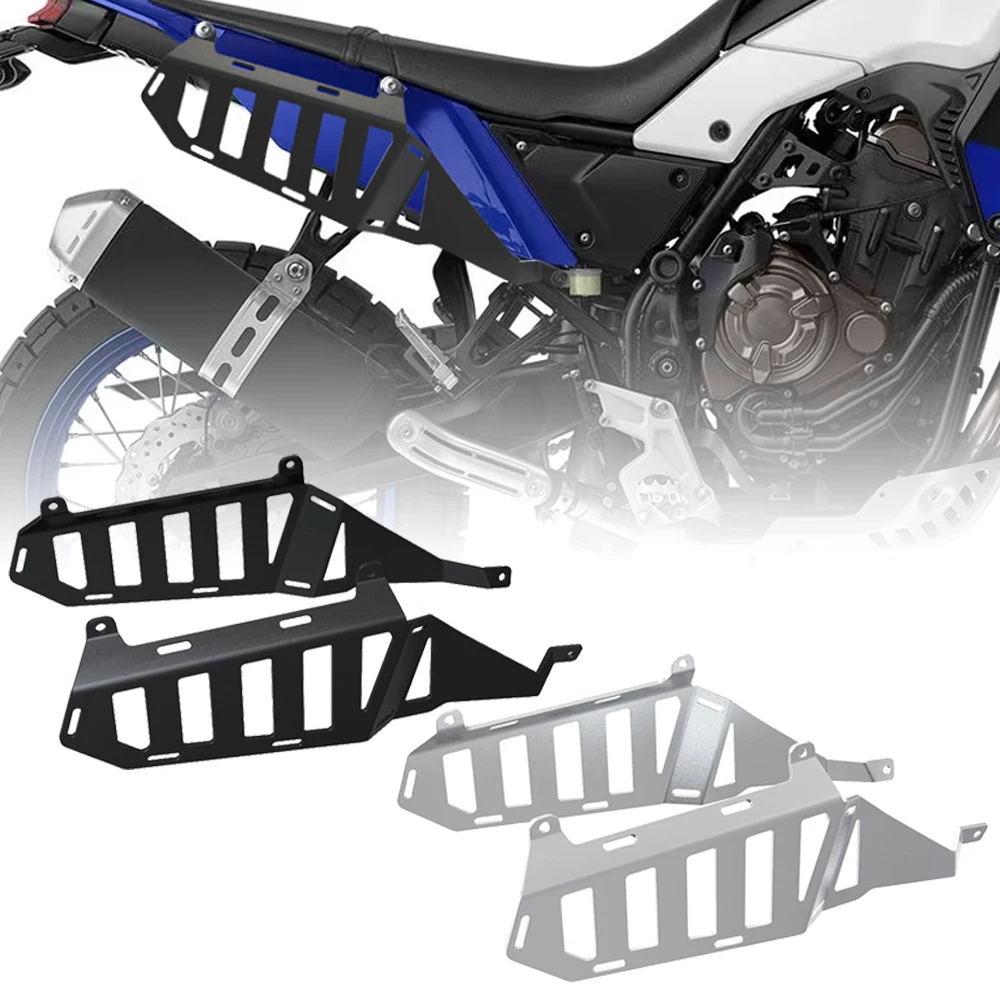 

Motorcycle Side Luggage Rack Bracket For Yamaha Tenere 700 / T7 / T700 2020 2021 2022 2023 2024 Tenere700 Tenere T7 Tenere T700