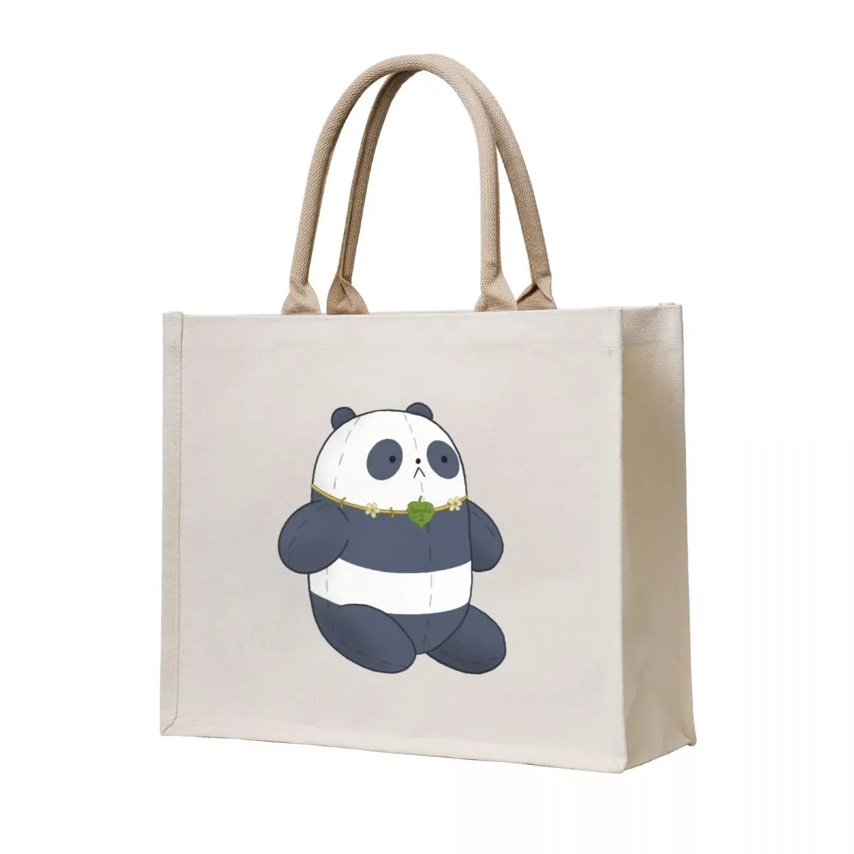 

Panda Bear's Doll, Panda 2 Tote Bag hand bags Shopper bag bag for beach