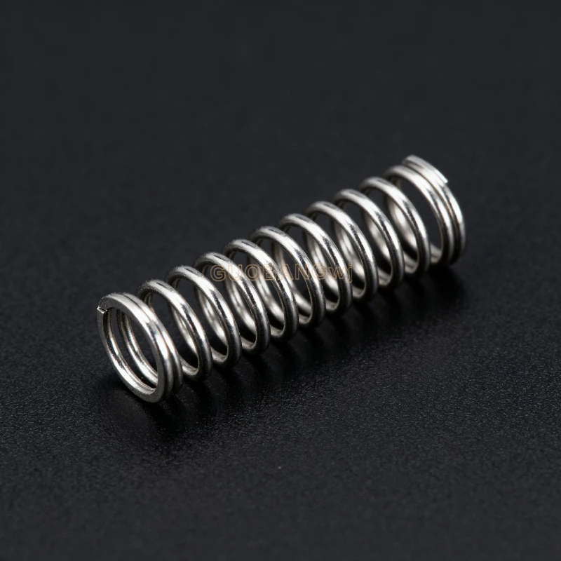 

Extra Long Compression Spring Spring Steel BIack Y-shaped Pressure Springs Wire Diameter 1.5 Length 110-150mm Can Be Customized