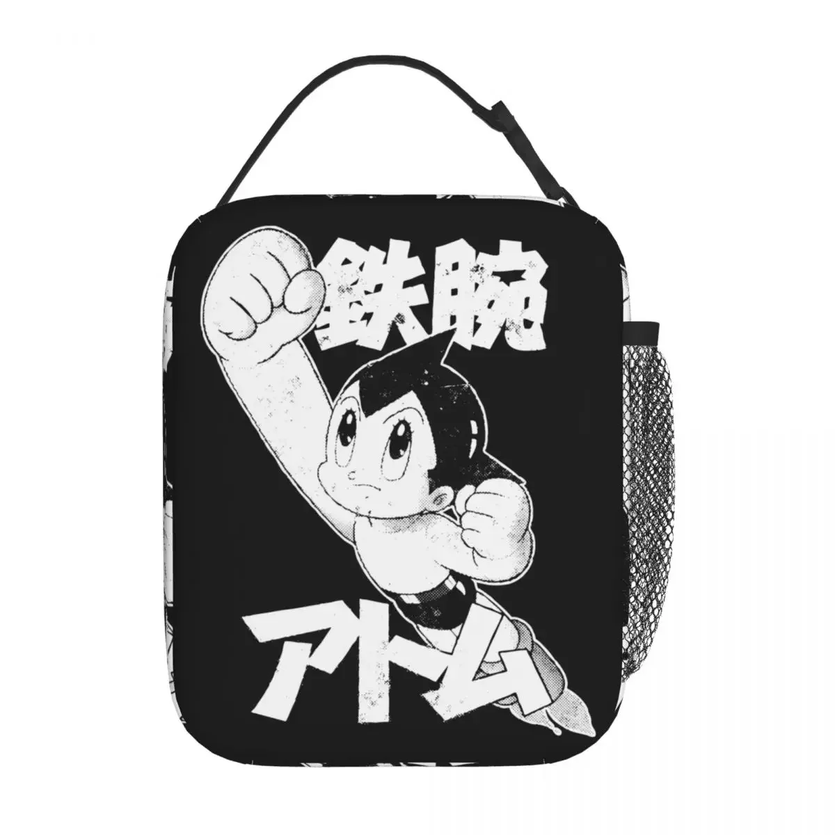 Mighty Atom Astroboy Astro Boy Insulated Lunch Bags Cooler Bag Meal Container Leakproof Tote Lunch Box Girl Boy Office Outdoor