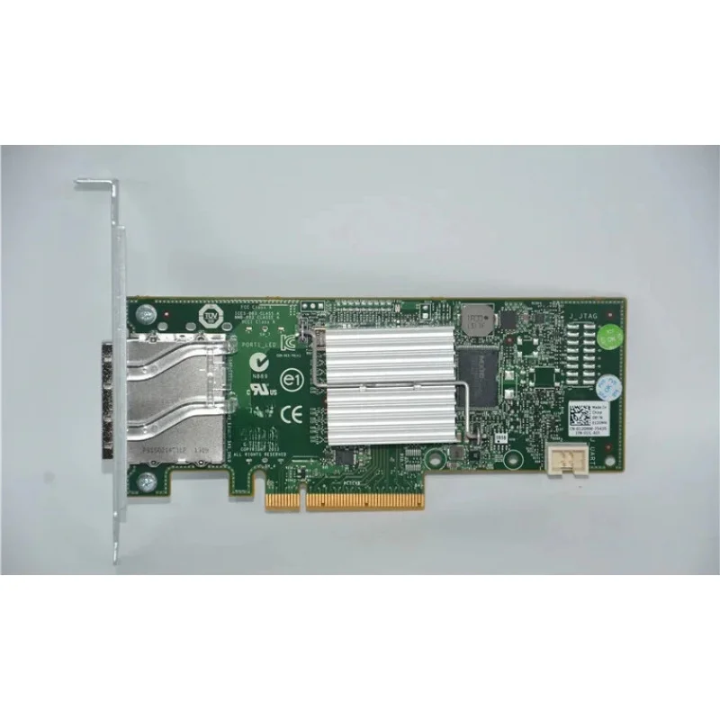 CHEN New FOR Dell H200E 6GB SAS external HBA card with 8088 interface and 12DNW, equivalent to LSI 9200-8E