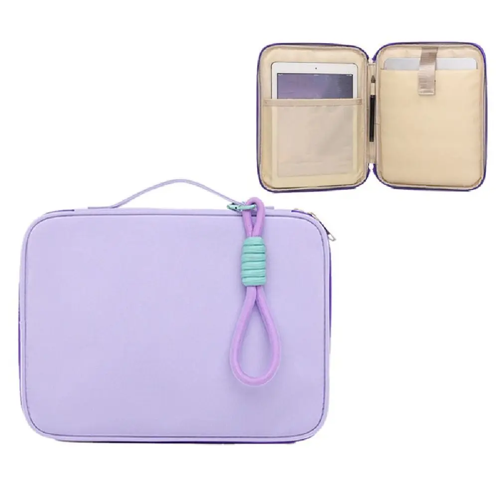 Morandi Laptop Sleeve Bag Portable Elegant Tablet Carring Case Lightweight Waterproof Notebook Protective Pouch Men/Women
