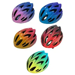 Casco da bici per bambini 52cm-58cm comodo casco da bicicletta regolabile per bambini per skateboard equitazione ciclismo sport all'aria aperta in bicicletta