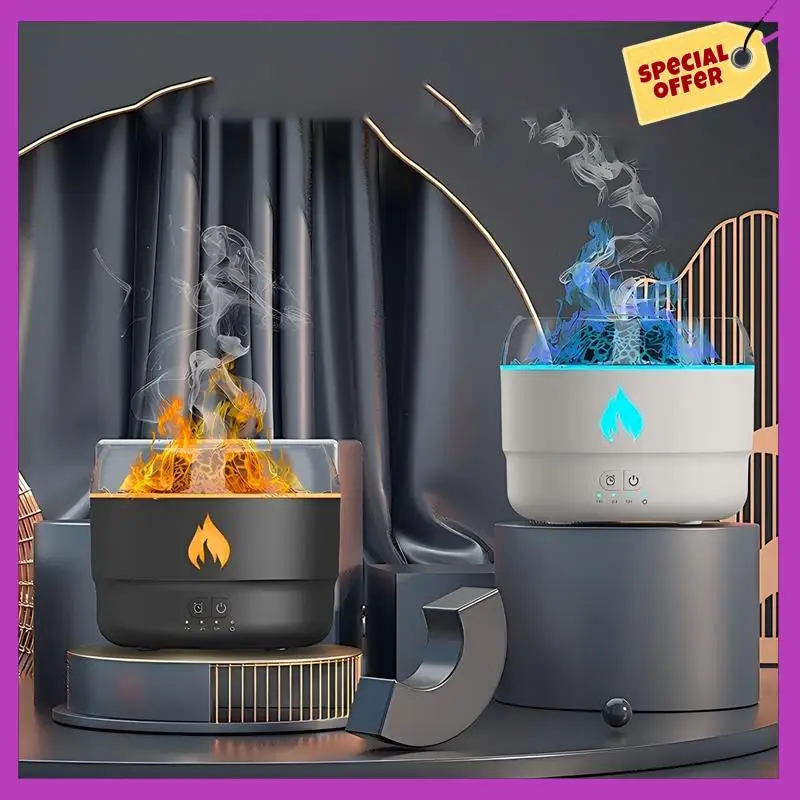 

HFIL-Essential Oil Diffuser Home Fragrance With 1H 2H 5H-Timer Ultrasonic Humidifier For Housewarming SPA Nursery Room