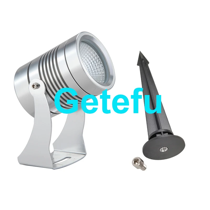 Dimmable Waterproof Landscape LED Lawn Light 12V 110V 220V Landscape Spot Light IP65 Outdoor LED Light 5W 7W 10W 12W Garden Lamp