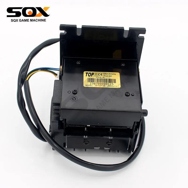 SQX-/TOP Bill Acceptor Model TP70 L70 لآلات الألعاب وألعاب طاولة السمك
