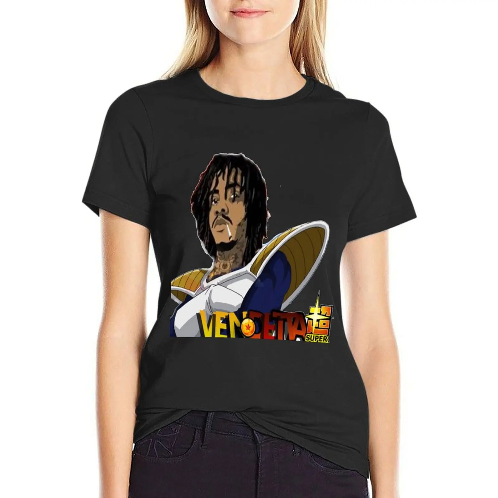 ebazon vendetta super T-Shirt anime clothes vintage clothes Women's clothing