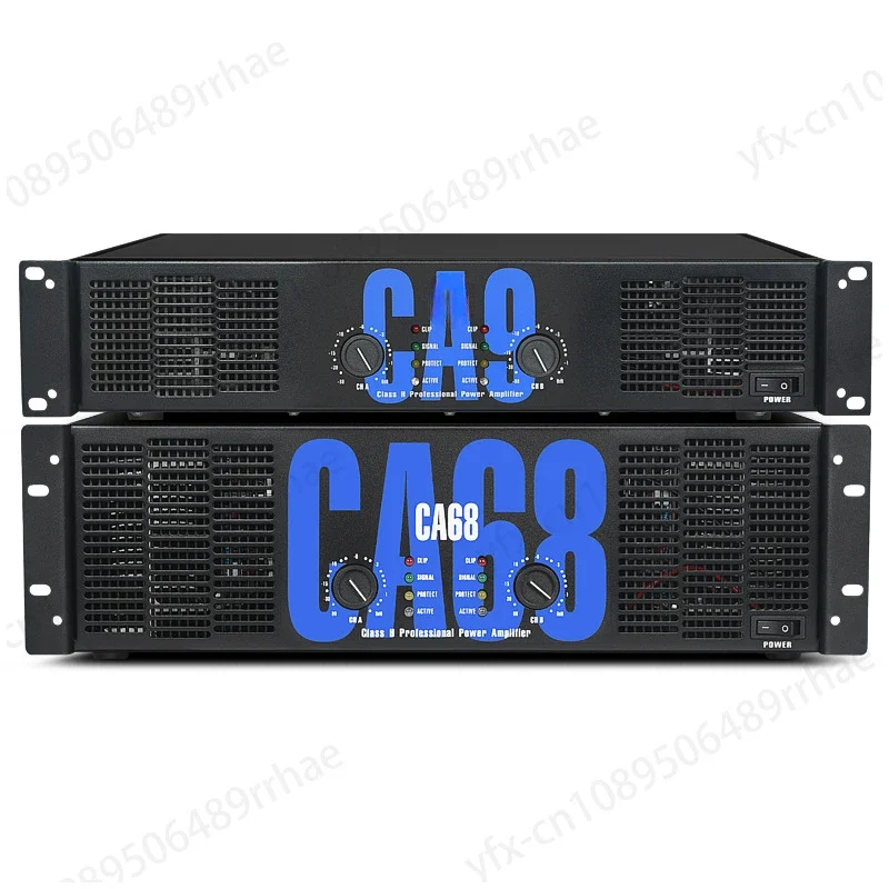 Dual-channel professional CA2 CA4 CA6 CA9 CA20 stage performance wedding high-power amplifier machine