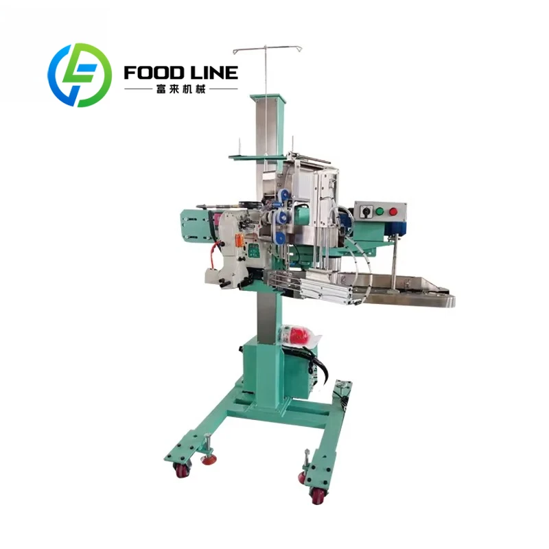 

Автоматический дозатор этикеток для мешков с мулей, этикетировочная машина для мешков 25 кг и 50 кг