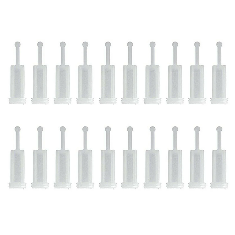 Pack of 20 or 40 Disposable Paint Strainers 11mm Dia for HVLP Gravity Feed Spray Equipment Reliable Filtration