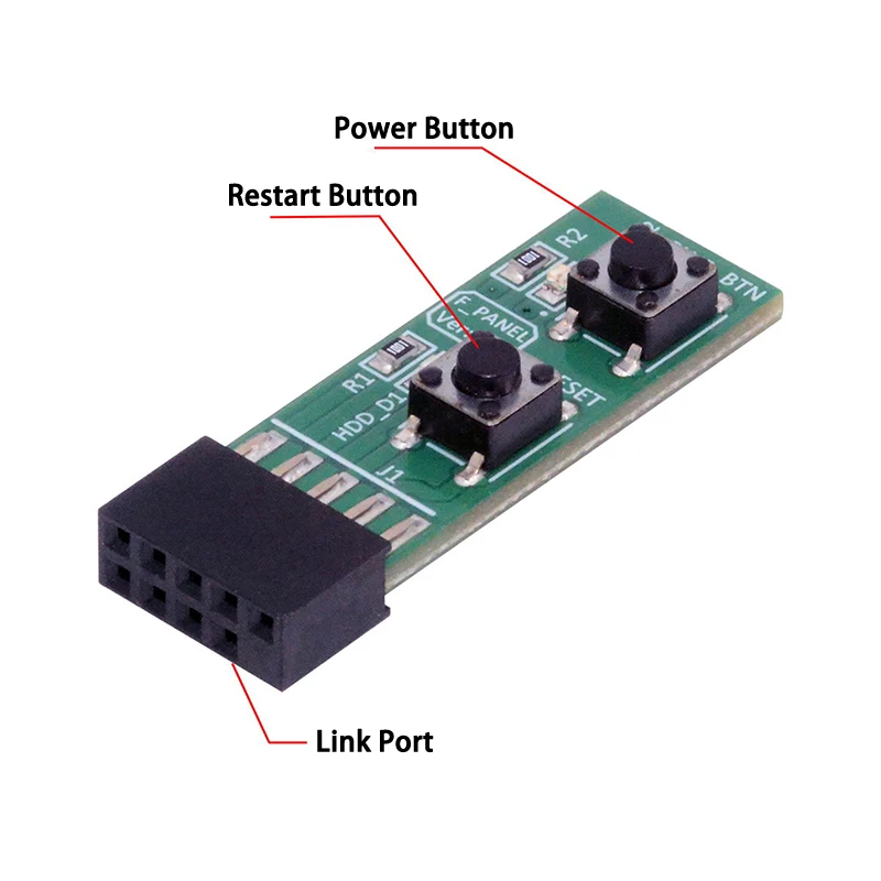 2X5 Pin Reset/Power…
