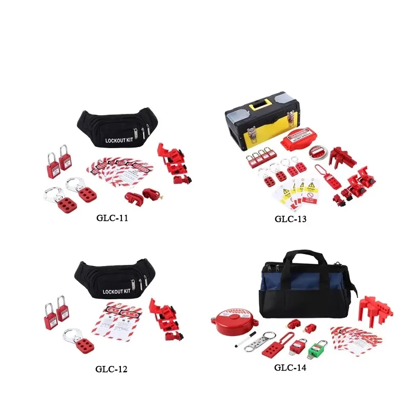 

Boyue Electrical Lockout Kit Personal Maintenance Lock Out Tag Out Loto Kit Manufactured Lock Cylinders