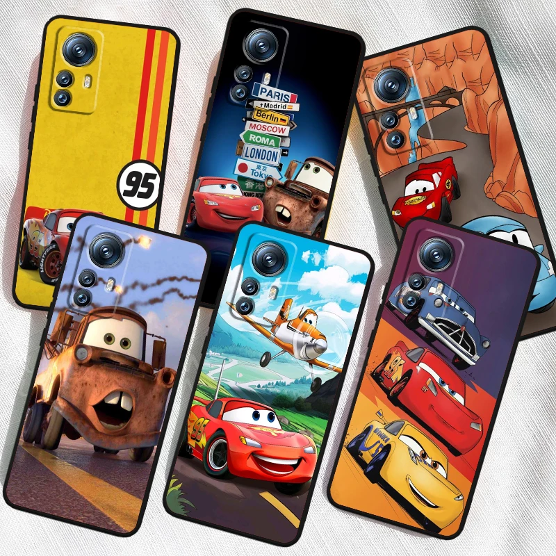 

Racing Mobilization Cars For Xiaomi Mi 14 13T 13 12T 12 11T 11i 11 10T 10 Pro Lite Ultra 5G Black TPU Phone Case